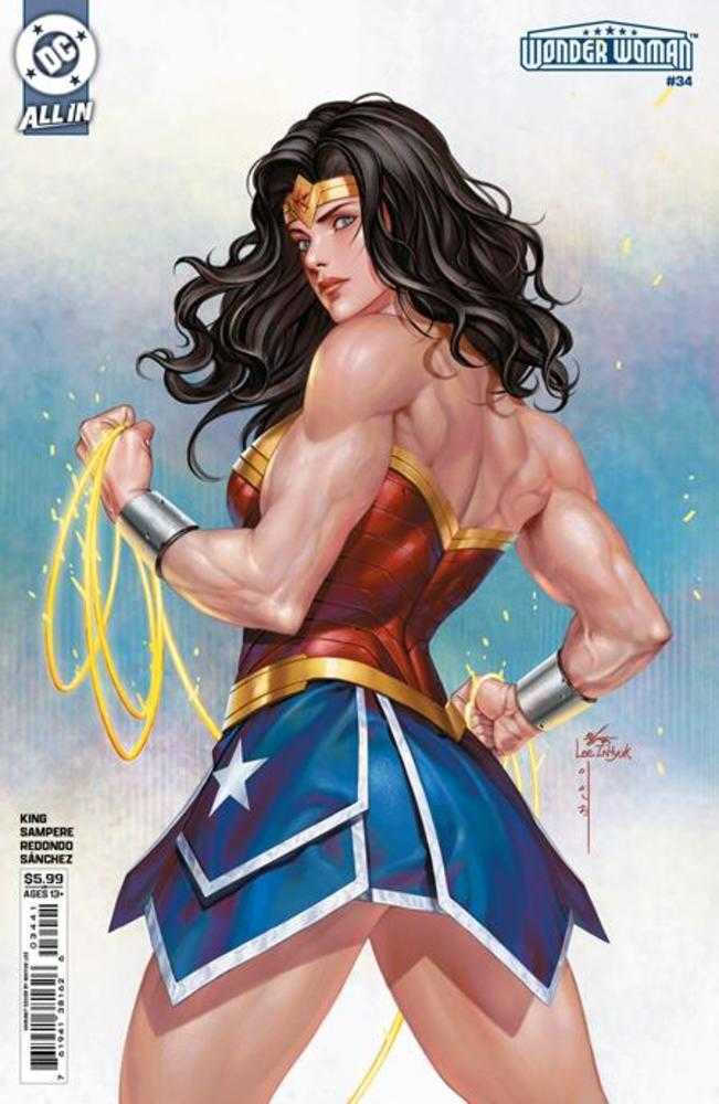 Wonder Woman #34 Cover D Inhyuk Lee Card Stock Variant (NM)