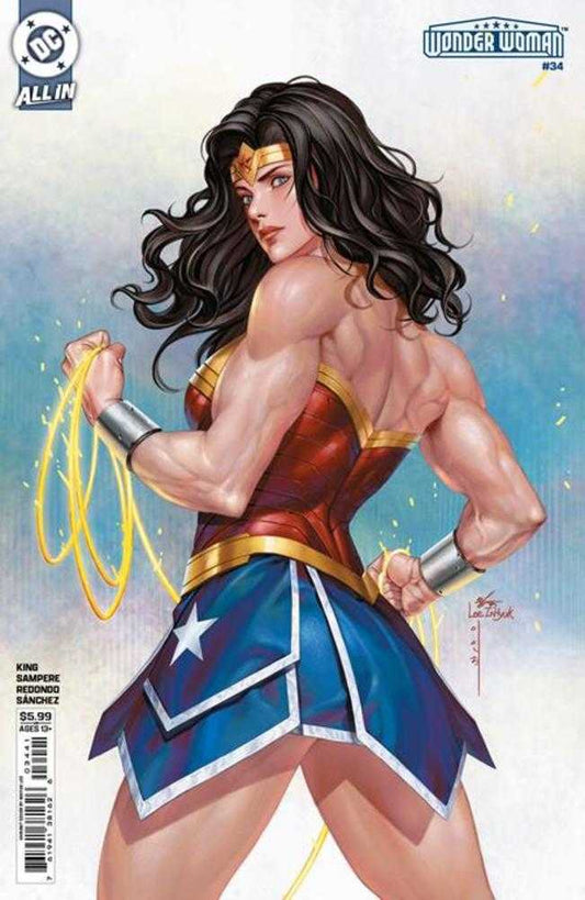 Wonder Woman #34 Cover D Inhyuk Lee Card Stock Variant (NM)