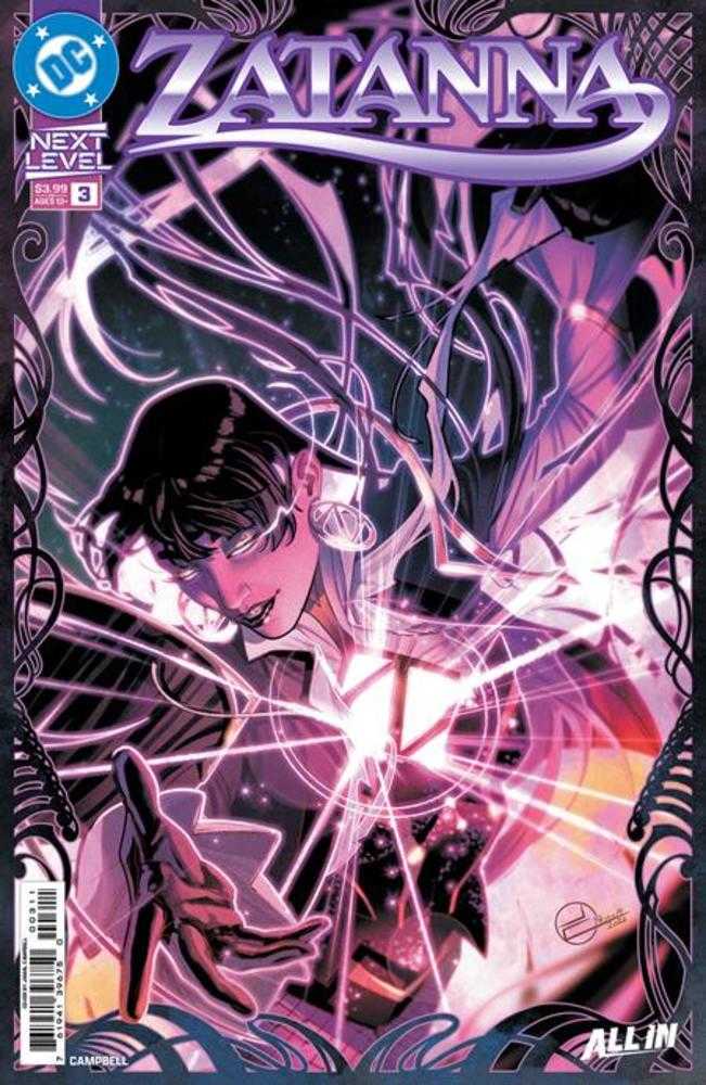 Zatanna (2026) #3 Cover A Jamal Campbell (NM)