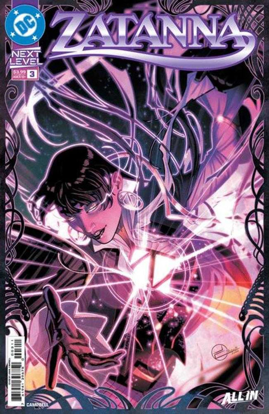 Zatanna (2026) #3 Cover A Jamal Campbell (NM)