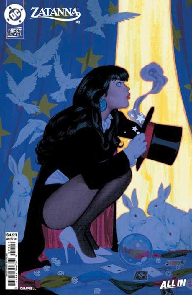 Zatanna (2026) #3 Cover B David Talaski Card Stock Variant (NM)
