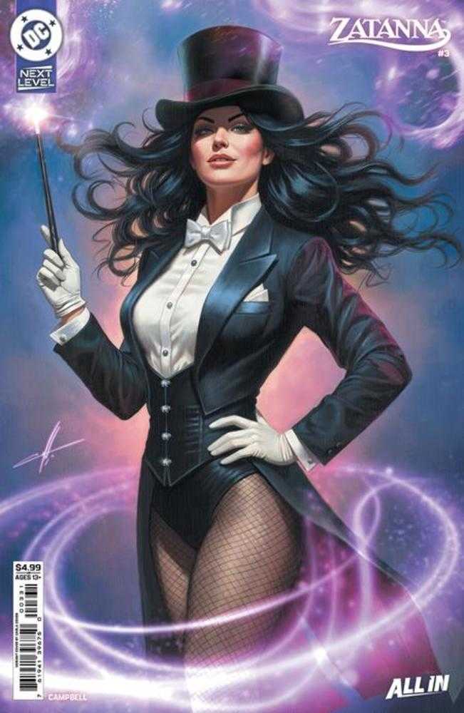 Zatanna (2026) #3 Cover C Carla Cohen Card Stock Variant (NM)