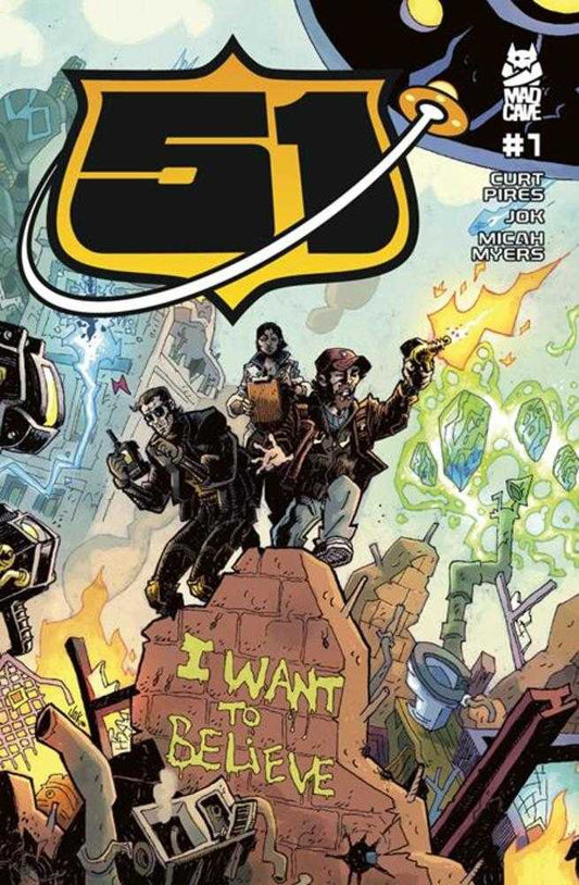 51 #1 (Of 8) 2nd Printing (Mature) (NM)