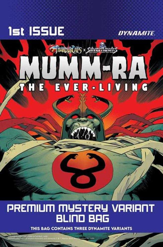 Mummra The Everliving #1 Cover S Premium Blind Bag Variant Limited  To 1984 Copies (NM)