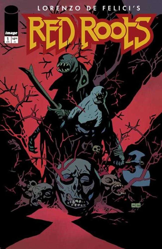 Red Roots #1 Cover F Mike Mignola (NM)