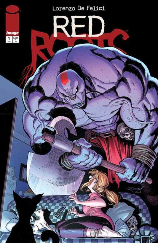 Red Roots #1 Cover G Ryan Ottley (NM)