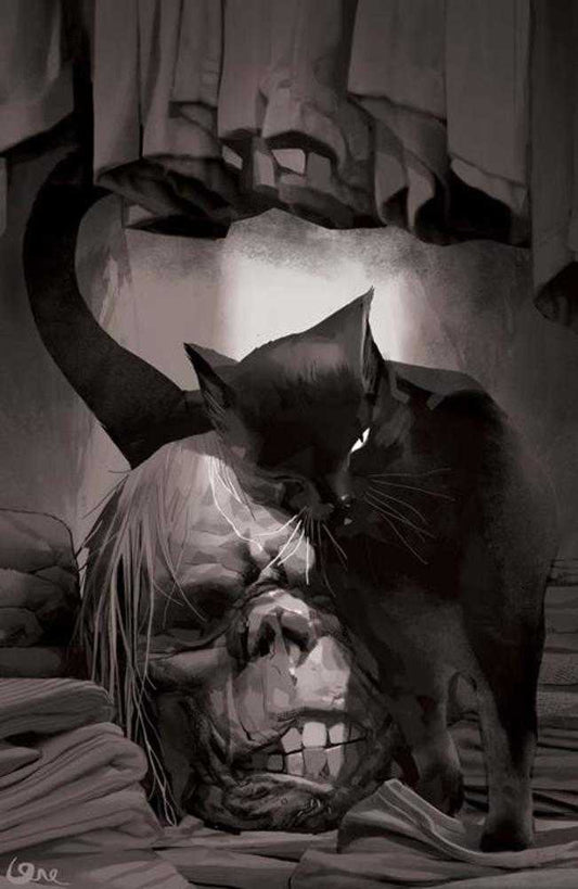 Red Roots #1 Cover H 1:25 Lorenzo De Felici Black & White Full Art Variant (NM)