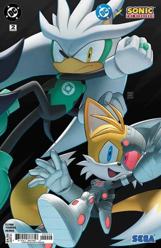 DC X Sonic The Hedgehog #2 (Of 5) 2nd Print Deegeemin Connecting (NM)