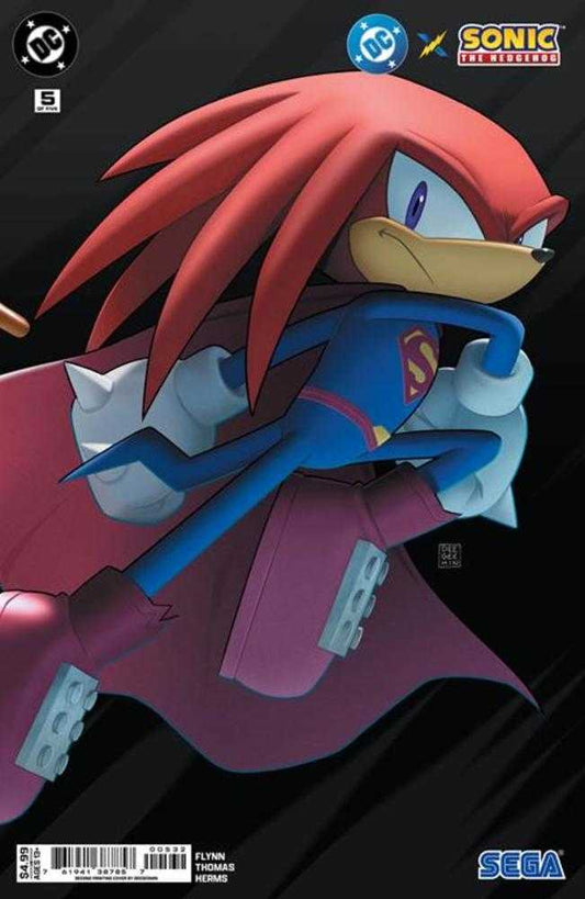 DC X Sonic The Hedgehog #5 (Of 5) 2nd Print Deegeemin Connecting (NM)