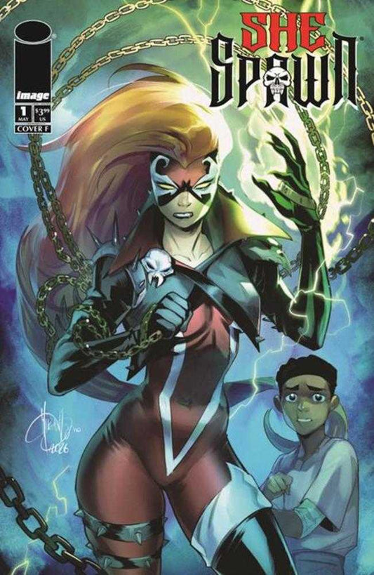 She Spawn #1 (Of 5) Cover F Mirka Andolfo Variant (NM)