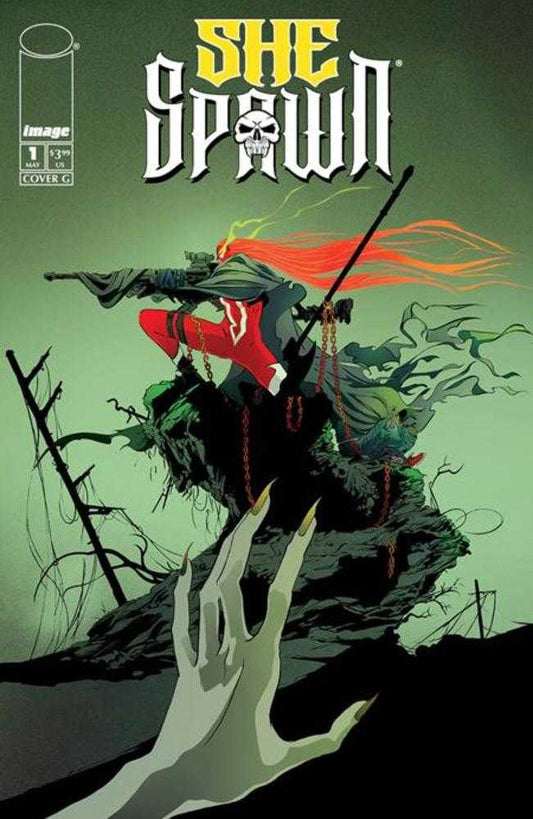 She Spawn #1 (Of 5) Cover G Emma Rios Variant (NM)