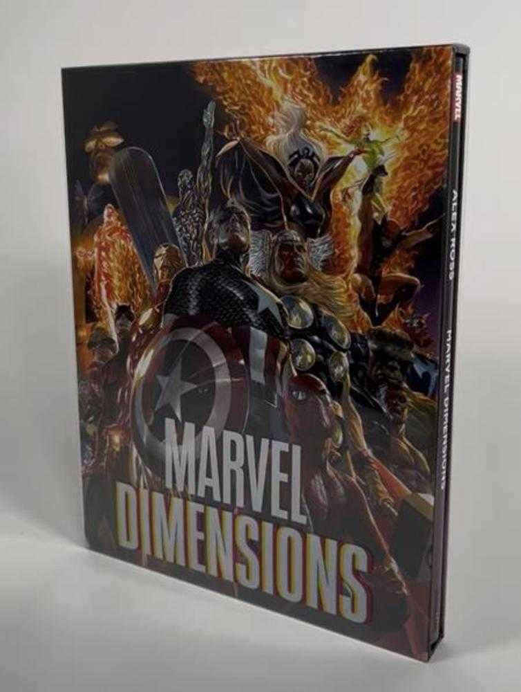 Marvel Dimensions Hardcover Lunar Exclusive Edition Signed And Numbered  Limited To 500 Copies (NM)