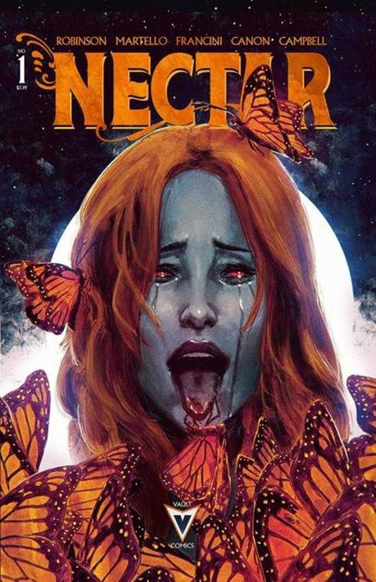 Nectar #1 3rd Print Cover A Chris Shehan (NM)