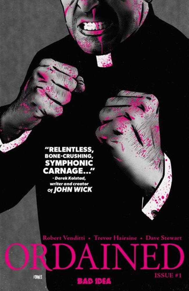 Ordained #1 (Of 3) 5th Printing Cover A Jorge Fornes (NM)