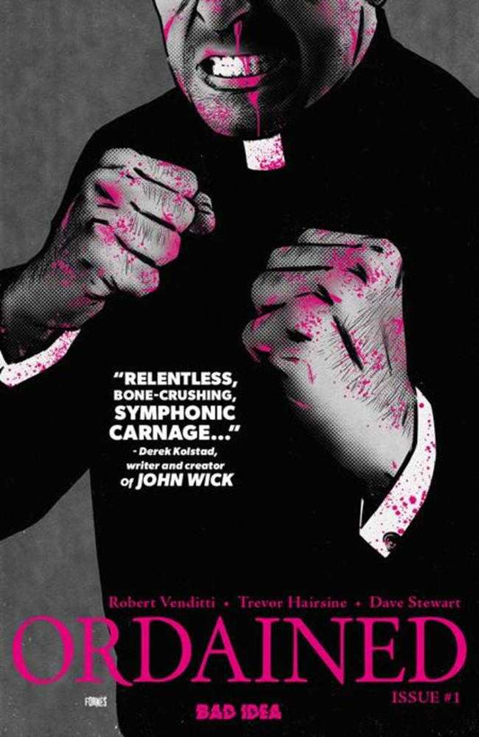 Ordained #1 (Of 3) 5th Printing Cover A Jorge Fornes (NM)