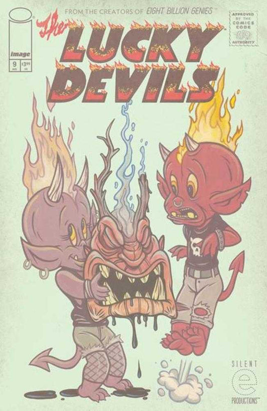 Lucky Devils #9 Cover B Steeve Seeley & Ryan Browne Variant (Mature) (NM)