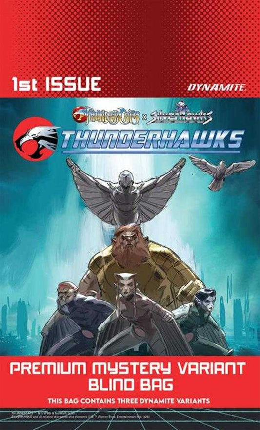 Thundercats X Silverhawks Thunderhawks #1 Cover S Premium Blind Bag Limited To 1984 Bags (NM)