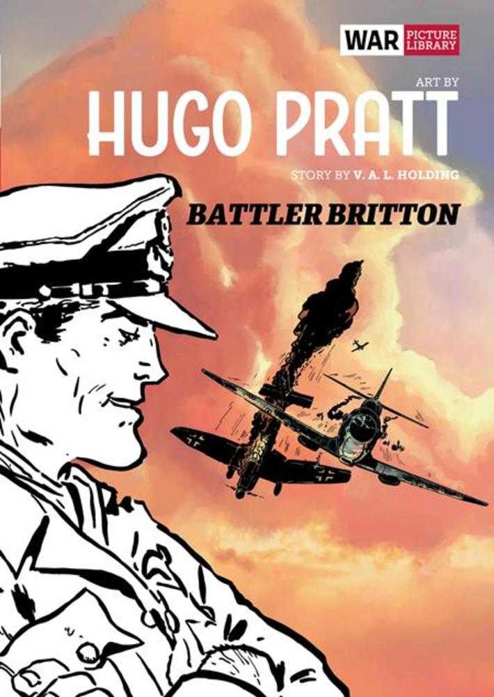 Battler Britton Hardcover (NM)