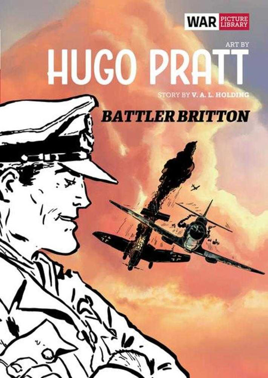 Battler Britton Hardcover (NM)