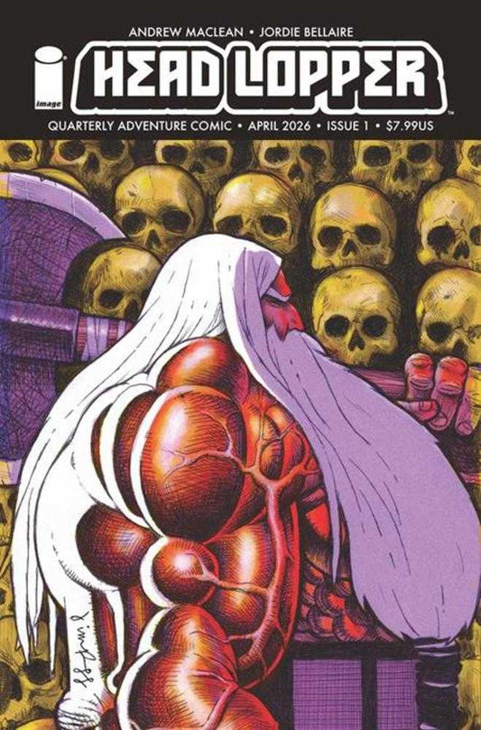 Head Lopper #1 (2026) Cover C Jim Rugg Variant (Mature) (NM)