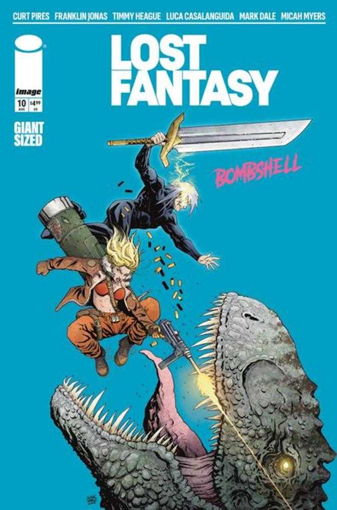 Lost Fantasy #10 Cover E Eamon Winkle Variant (NM)