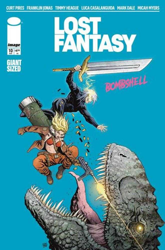 Lost Fantasy #10 Cover E Eamon Winkle Variant (NM)