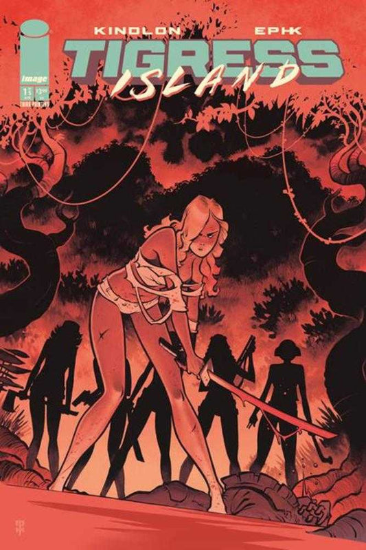 Tigress Island #1 (Of 5) 3rd Printing (Mature) (NM)
