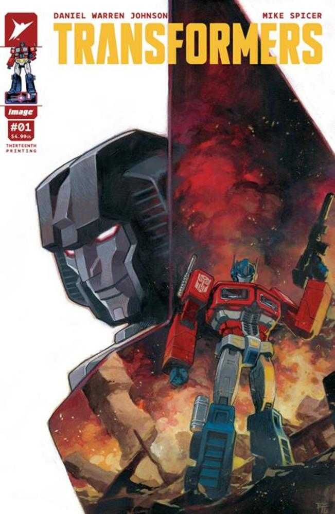 Transformers #1 13th Printing (NM)