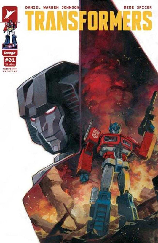 Transformers #1 13th Printing (NM)