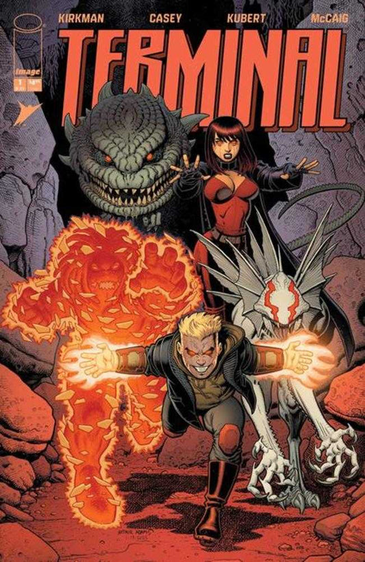Terminal #1 Cover D Arthur Adams & Dave Mccaig Variant (Mature) (NM)