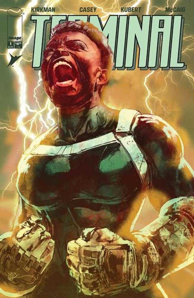 Terminal #1 Cover E 1:25 Bill Sienkiewicz Variant (Mature) (NM)