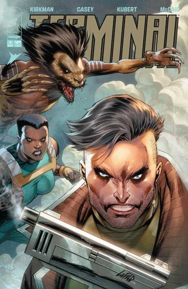 Terminal #1 Cover F 1:50 Rob Liefeld & Jay Ramos Variant (Mature) (NM)