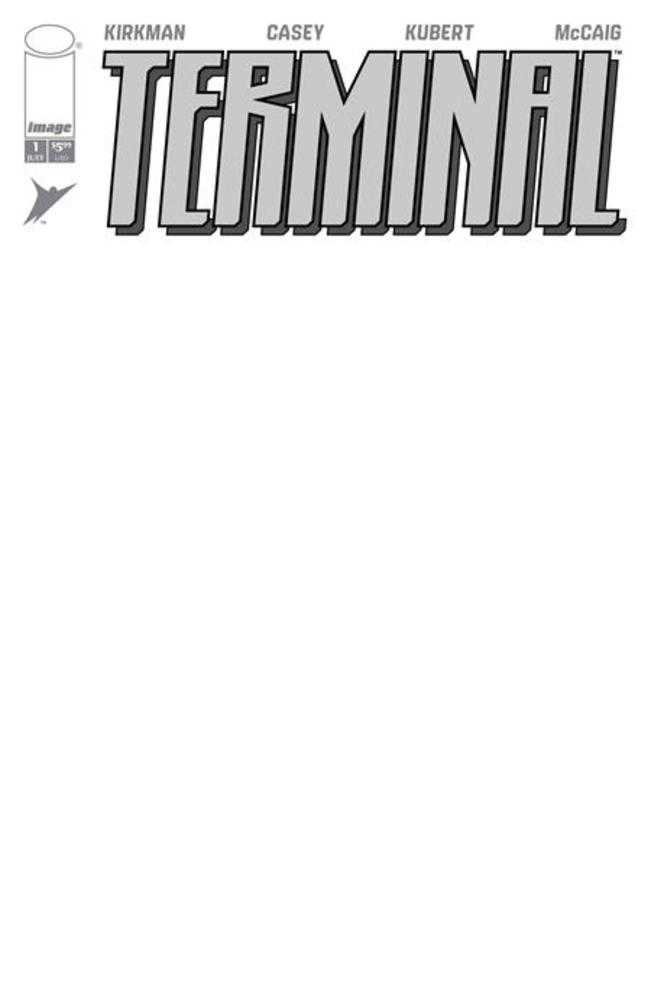 Terminal #1 Cover J Blank Sketch Variant (Mature) (NM)