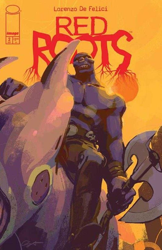 Red Roots #2 Cover B Paul Azaceta Variant (NM)