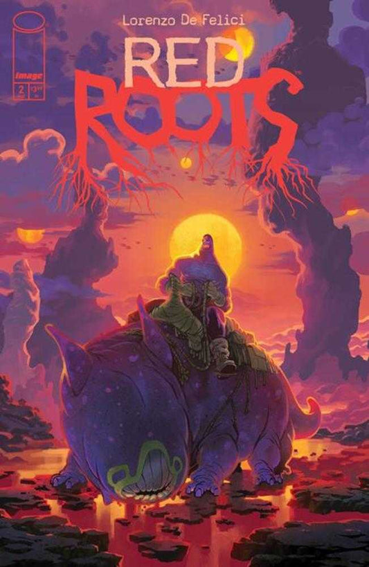 Red Roots #2 Cover C Flaviano Variant (NM)
