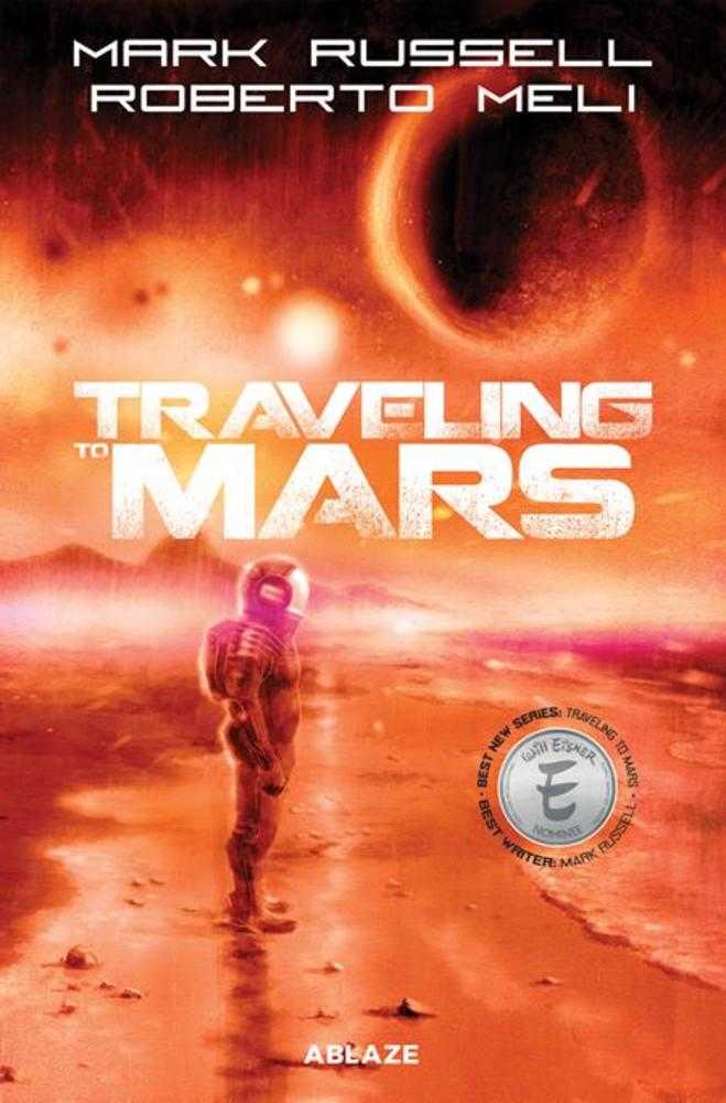 Traveling To Mars Hardcover (Mature) (NM)