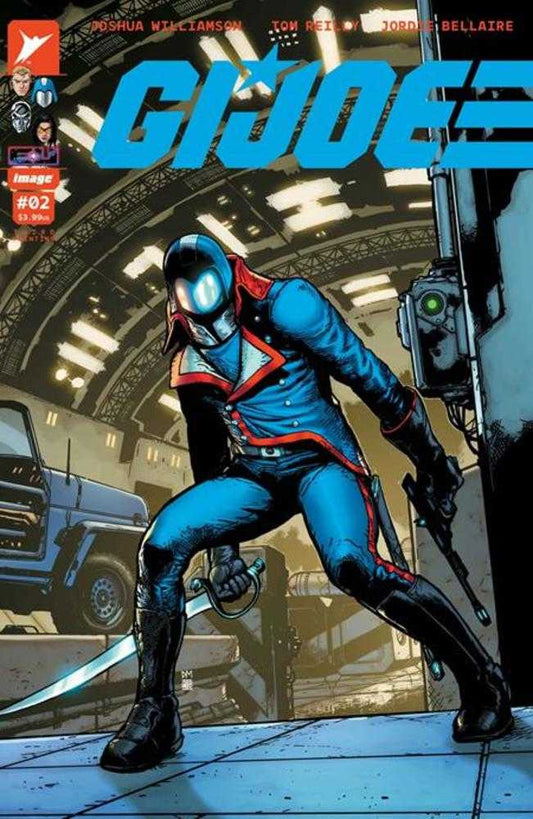 G.I. Joe #2 3rd Printing Cover A Doug Mahnke & David Baron (NM)