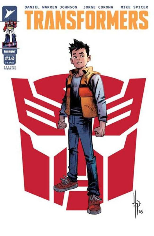Transformers #10 2nd Printing (NM)