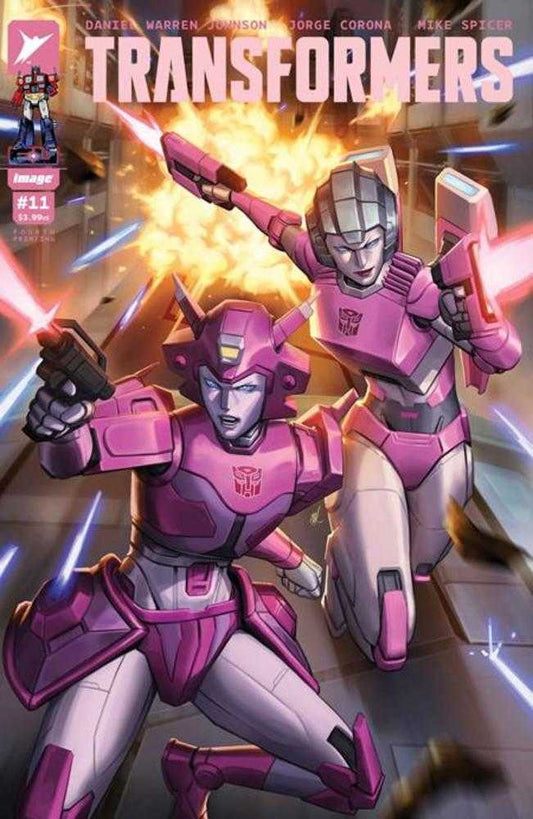 Transformers #11 4th Printing (NM)