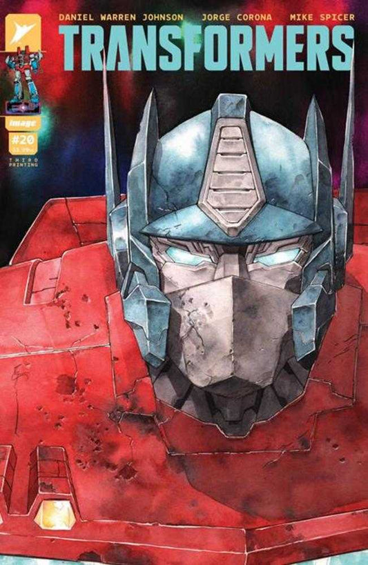 Transformers #20 3rd Printing (NM)