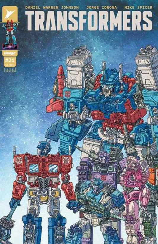 Transformers #21 3rd Printing (NM)
