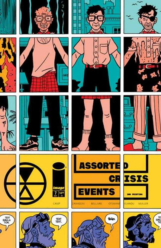 Assorted Crisis Events #7 2nd Printing (Mature) (NM)