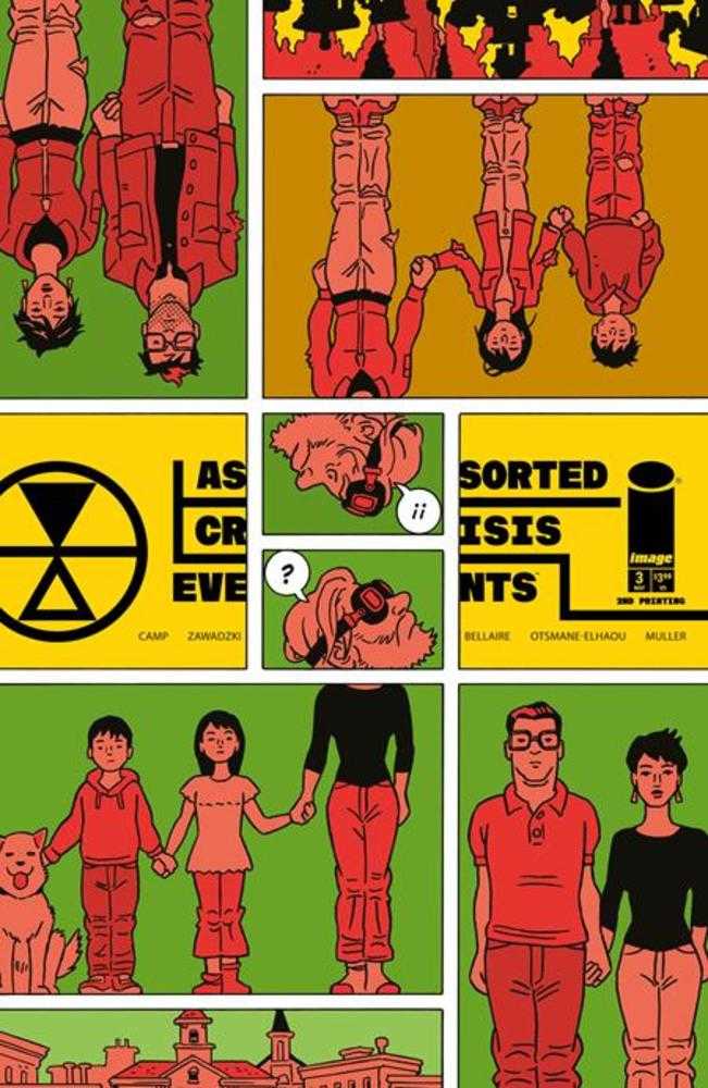 Assorted Crisis Events #3 2nd Printing (Mature) (NM)