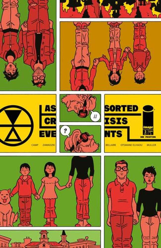 Assorted Crisis Events #3 2nd Printing (Mature) (NM)
