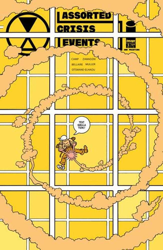 Assorted Crisis Events #5 2nd Printing (Mature) (NM)