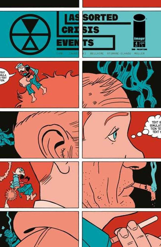 Assorted Crisis Events #4 2nd Printing (Mature) (NM)