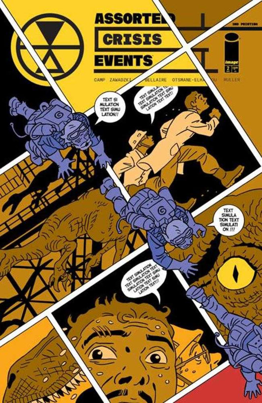 Assorted Crisis Events #2 3rd Printing (Mature) (NM)