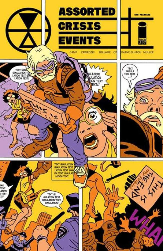 Assorted Crisis Events #1 5th Printing (Mature) (NM)