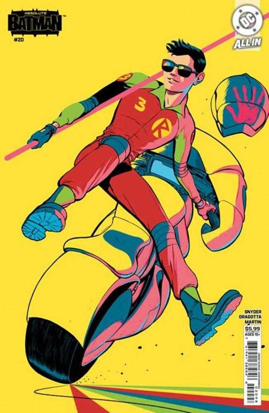 Absolute Batman #20 Cover G Javier Rodriguez Robins Tim Drake Card Stock Variant (NM)