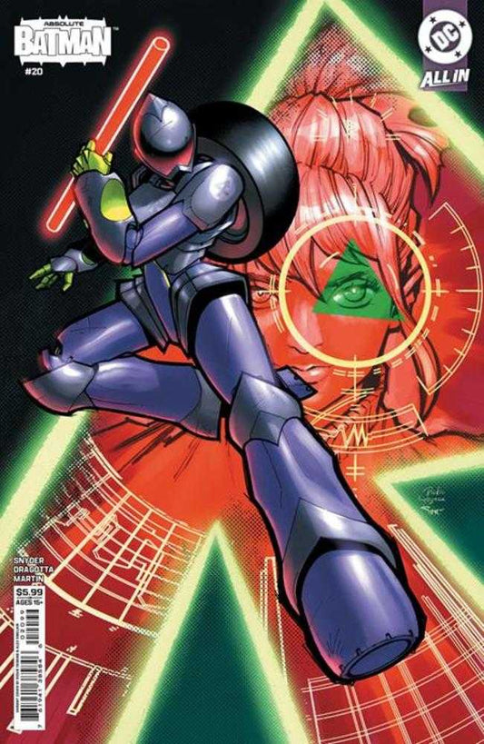 Absolute Batman #20 Cover H Rickie Yagawa Alex & Sinclair Robins Stephanie Brown Card Stock Variant (NM)